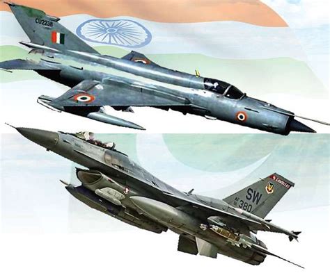 MIG-21 vs F-16: पाक के आधुनिक फाइटर जेट पर ऐसे भारी पड़ा 'वर्तमान' कौशल ...