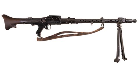 Nazi MG-34 Light Machine Gun | Rock Island Auction