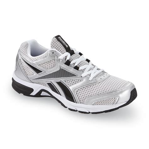 Reebok Men's South Range MemoryTech Silver/Black/White Running Shoe ...