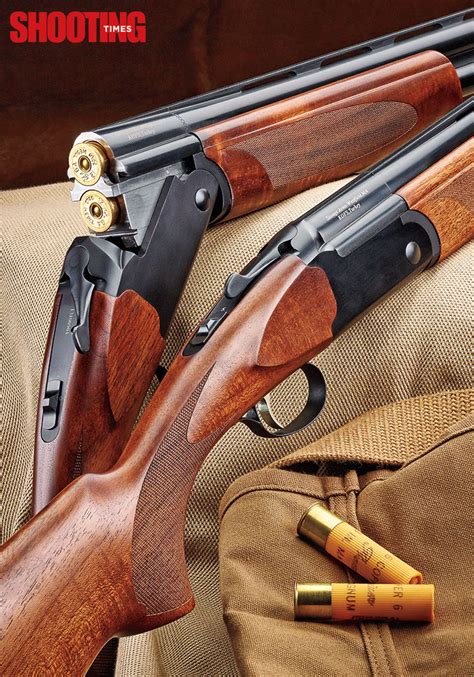 Stevens Model 555 Shotgun Review - Shooting Times