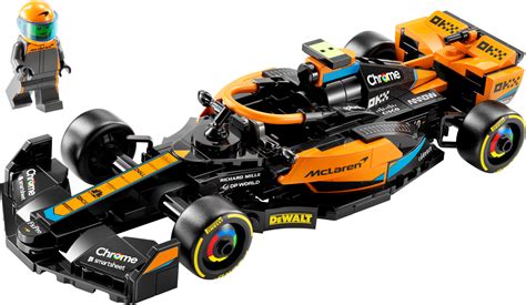 2023 McLaren Formula 1 Race Car 76919 | Speed Champions | Buy online at ...