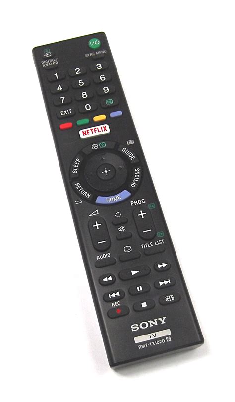 Genuine Sony RMT-TX102D Smart TV Remote Control | eBay