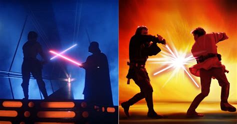 Star Wars: 10 Best Lightsaber Duels, Ranked