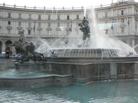 Fountain of the Naiads Rome - Piazza della Repubblica, Rome - Wikipedia ...