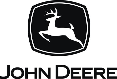 Download John Deere Logo Png Transparent - John Deere Logo Black ...