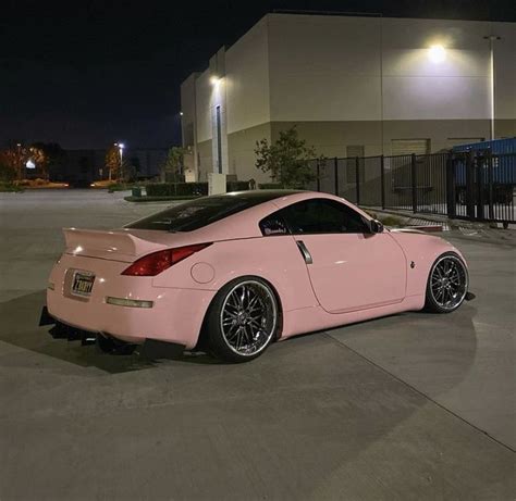 Dream Cars: Pink Nissan 370Z