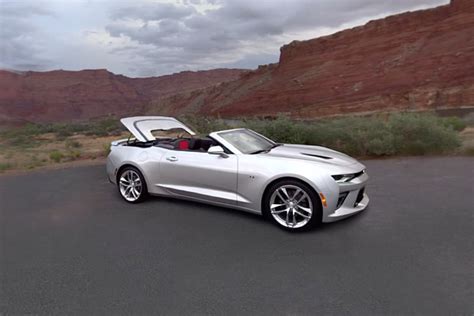 Chevrolet Shows Off The 2016 Non-Stop, Drop Top Camaro - Chevy Hardcore