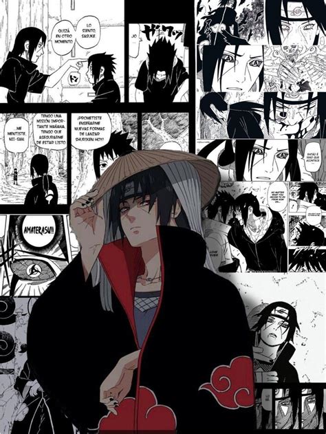 ♥️🖤Itachi Uchiha🖤♥️ Wallpaper Manga | Chica ninja, Personajes de anime ...