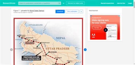 The Ganga Expressway: The Project Specification and Benefits