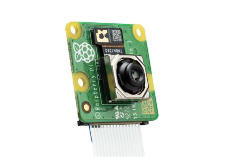 12MP Raspberry Pi Camera Module 3 adds autofocus, dynamic-range imaging