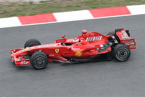 029 · 2008 · Barcelona · Ferrari F2008 · Kimi Raikkonen | Formula 1 ...