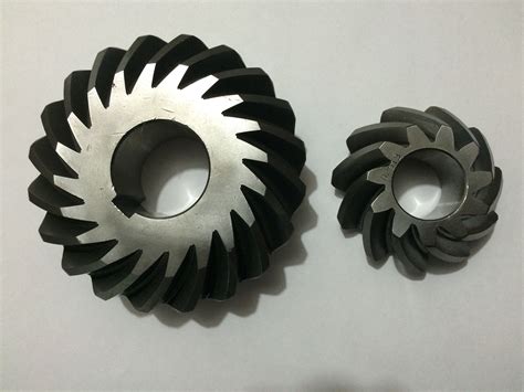 Helical Iron Bevel Gears, For Automobile Industry, Rs 200 /piece | ID ...