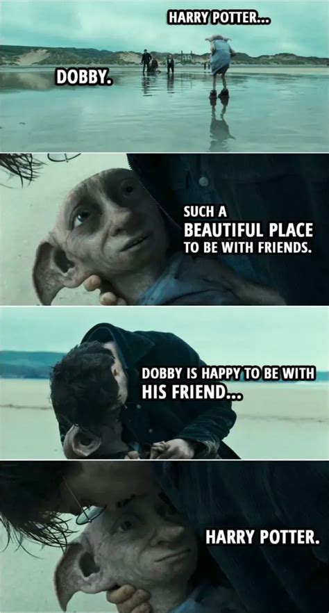 10 Best 'Dobby' Quotes | Scattered Quotes