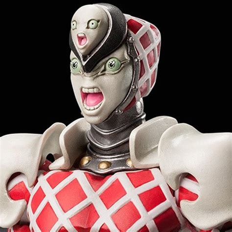 JoJo's Bizarre Adventure: Golden Wind King Crimson Super Action Statue ...