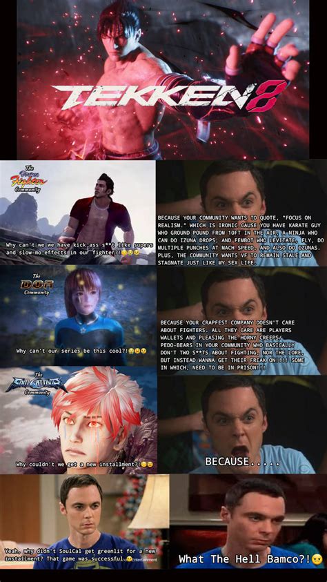 Tekken 8 Meme-The Envy Of Other 3D fighters by ArtMaster09 on DeviantArt