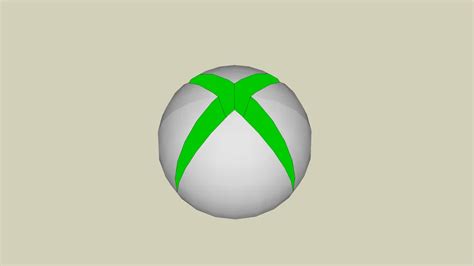 XBOX 360 Logo | 3D Warehouse