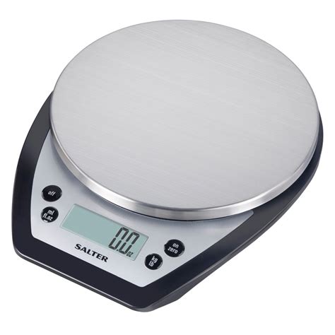 Salter 1020BKSS Aquatronic Digital Kitchen Scale | Best Digital Scales