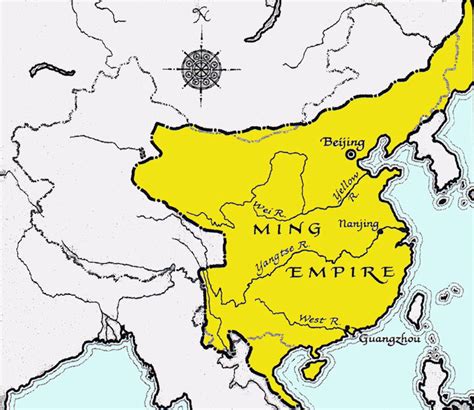 Ming Empire Map