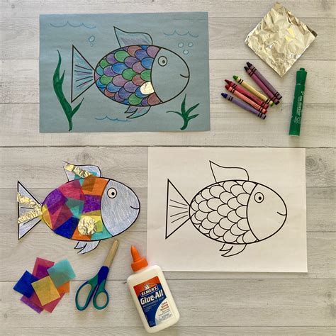 Fun, Really Fun, Rainbow Fish Activities - 4 Kinder Teachers