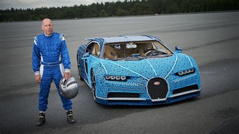 Working LIFE-SIZE Bugatti Chiron made from LEGO Technic - YouTube