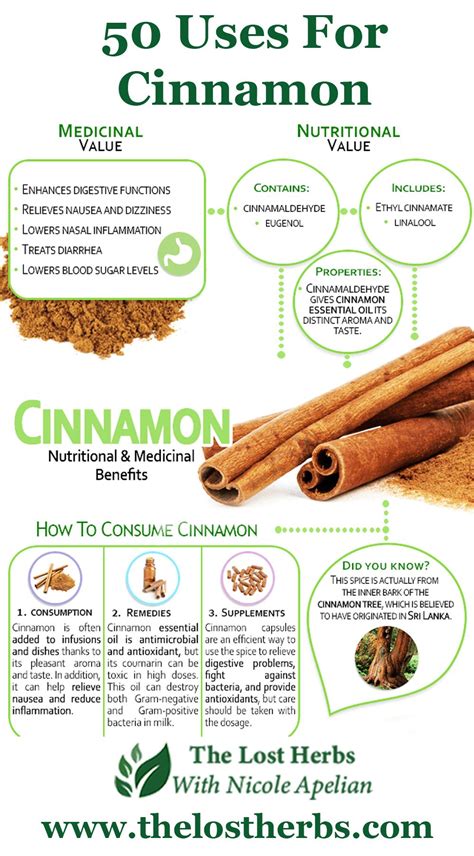 50 Uses For Cinnamon | Cinnamon benefits, Natural cough remedies, How ...