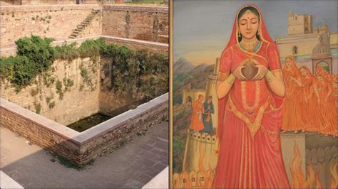 Chittorgarh's Jauhar Kund, where Queen Padmini performed Jauhar is haunted!