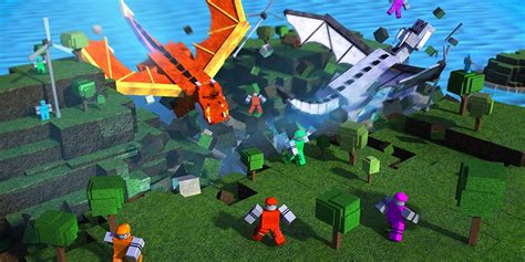 Roblox on Twitter: "Here there be dragons! Check out the #ROBLOX game ...