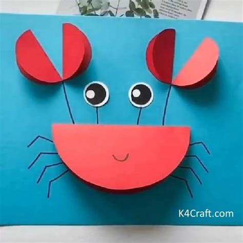 Simple Appealing Paper Craft Ideas For Next DIY Greeting Card - Kids ...