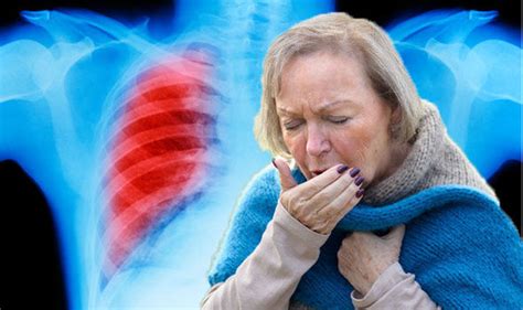 Lung cancer symptoms: A persistent cough could indicate the deadly ...