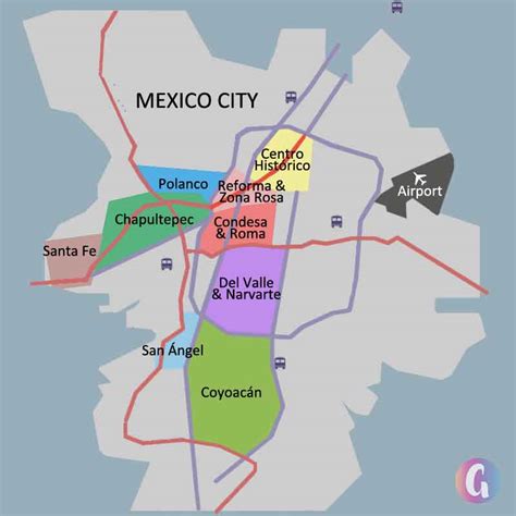 Where to Stay in Mexico City: Safest Areas & Best Hotels for 2023 ...