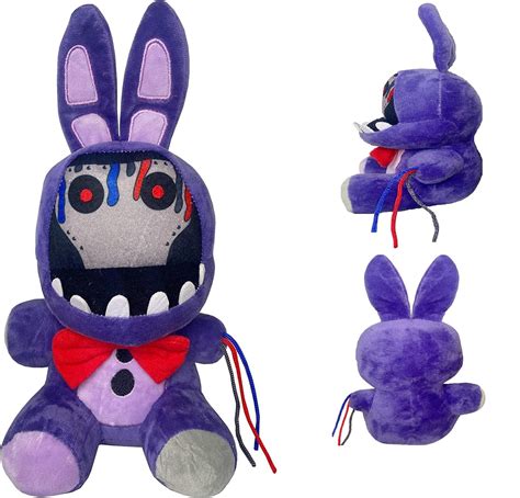 Buy ULTHOOL FNAF Withered Purple Bunny Plush Toys, 11 Inches FNAF ...