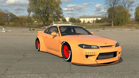 2002 Nissan Silvia S15 Rocket Bunny 3D rigged | CGTrader