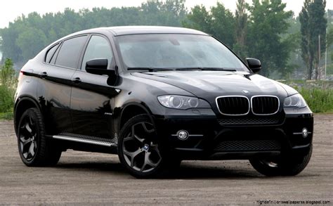 Bmw X6 Wallpaper Hd Black Cars | High Definitions Wallpapers