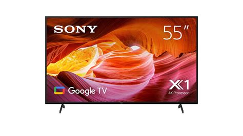 Buy Sony BRAVIA 55 Inch TV 4K UHD High Dynamic Range Smart Google TV ...