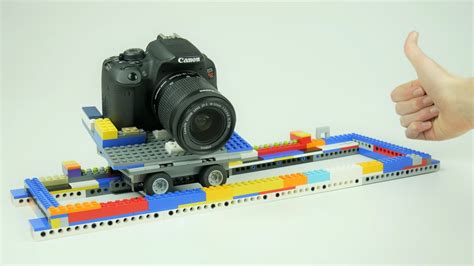 How to BUILD a LEGO Camera Slider for Stop Motion Animation - YouTube