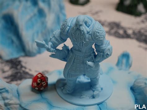 DnD Miniature Male Frost Giant Wilds of Wintertide | Etsy