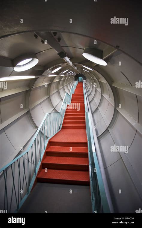 Interior of the Atomium, Brussels. Belgium Stock Photo: 60948612 - Alamy