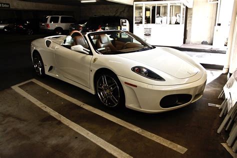 Ferrari F430 Spider White