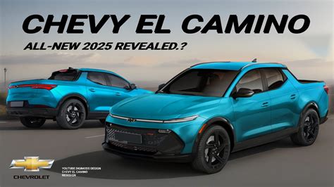 ALL NEW 2025 CHEVY EL CAMINO REVEALED? REDESIGN | Digimods DESIGN ...