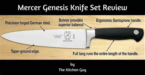 Mercer Knives Set Review: The Genesis Set