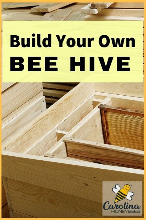 How to Build a Beehive of Your Own | Bee hive, Bee keeping, Bee hive plans