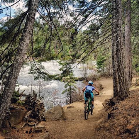 Deschutes River Mountain Bike Trail in Bend, Oregon - Directions, Maps ...