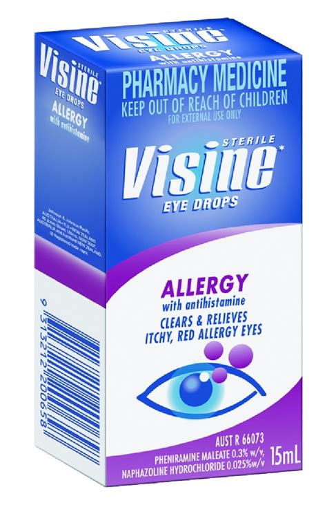 Visine Allergy Eye Drops 15mL