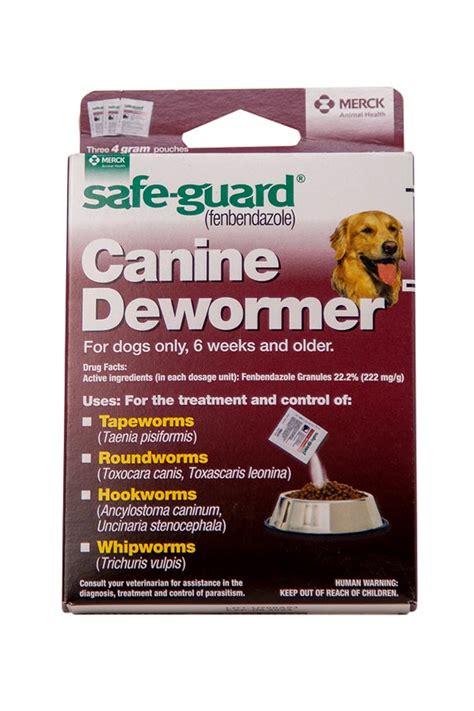 Safe-Guard (Fenbendazole) Canine Dewormer (222mg/g) - Laura's Mercantile