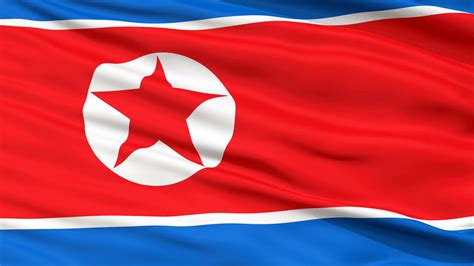 North Korea Flag Wallpapers - Wallpaper Cave