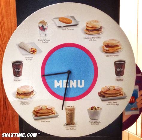 McDonald's ALL DAY BREAKFAST: McMuffin by Moonlight! – Snaxtime