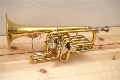 HJM Collection of brass musical instruments