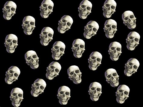 🔥 Free Download Skull Computer Wallpaper Desktop Background by ...