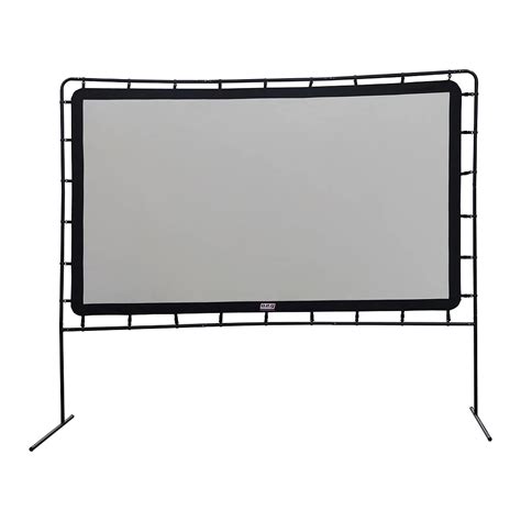 Camp Chef Outdoor Big Screen 120 inch Curved Portable Movie Screen ...