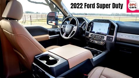 Tremur Interior : 2022 Ford Super Duty F250 Lariat Tremor And F350 ...